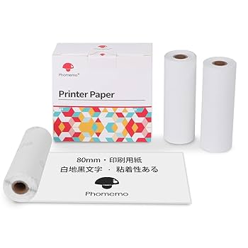 Pmo M04S サーマルプリンター ロール紙3本付き Pmo M04S サーマルプリンター ロール紙3本付き 楽天市場